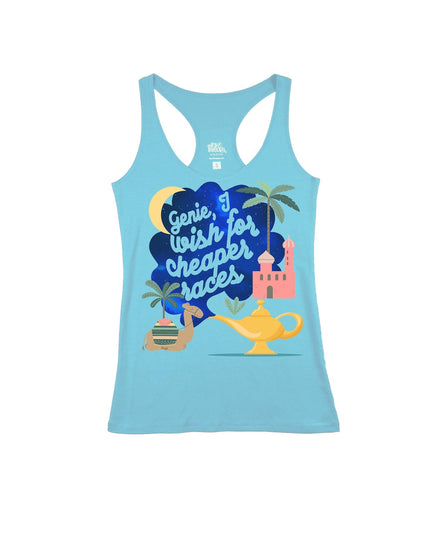 Genie, I wish for cheaper races