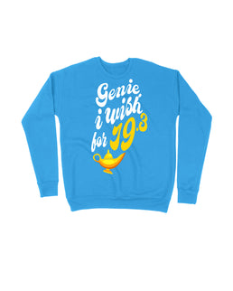 Royal Blue Sweater / XS