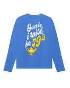 Blue Heather Long Sleeve