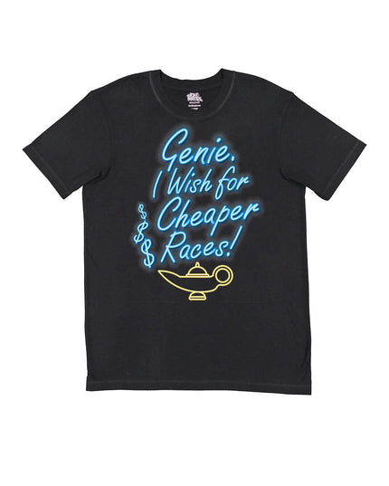 Genie I Wish for Cheaper Races!