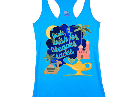 Genie, I wish for cheaper races