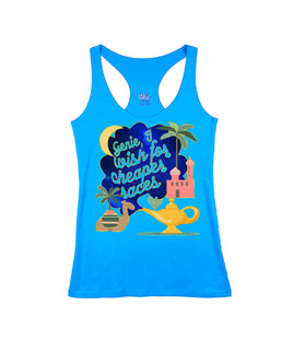 Ocean Blue Racerback / M