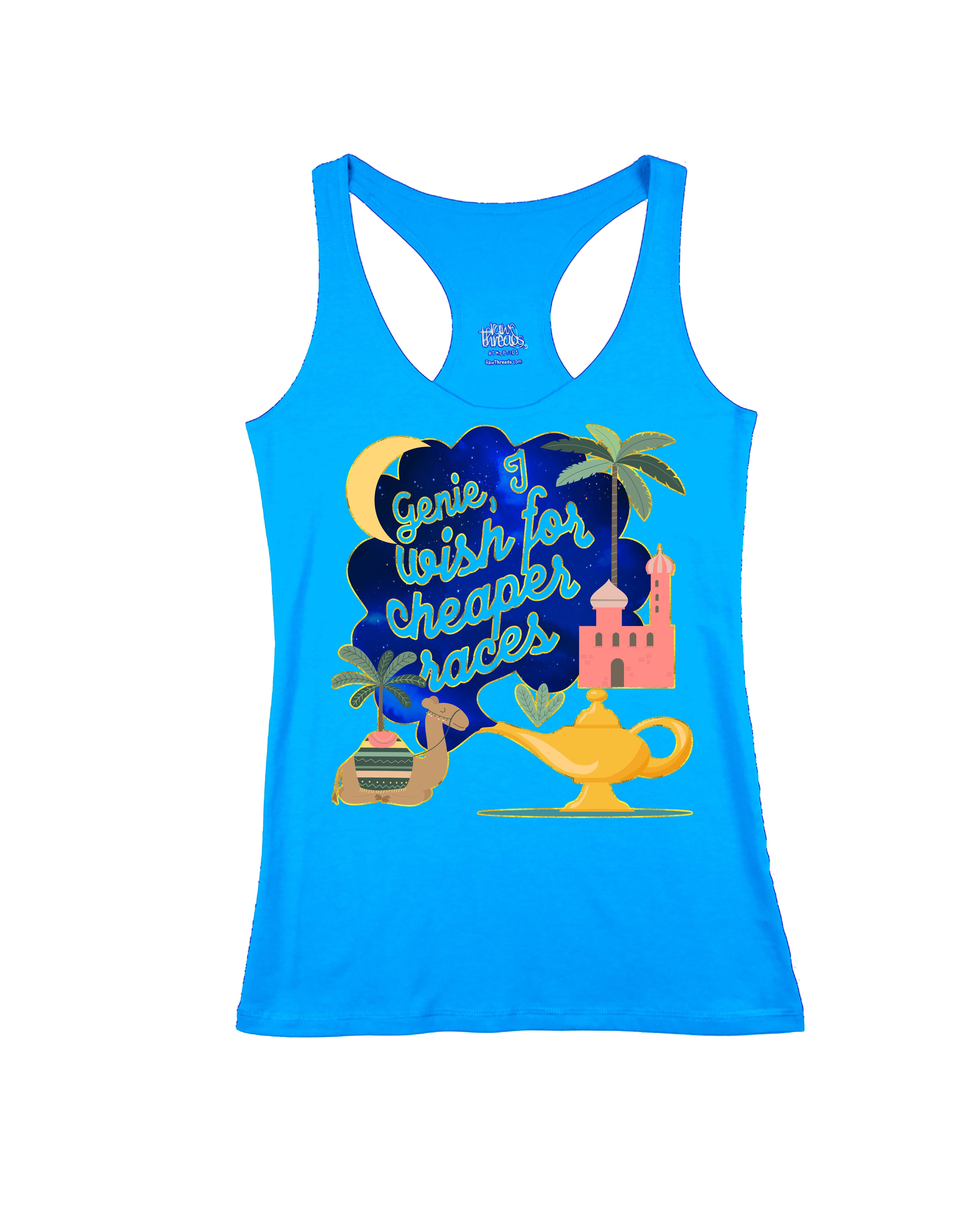 Genie, I wish for cheaper races
