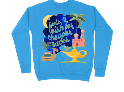 Genie, I wish for cheaper races