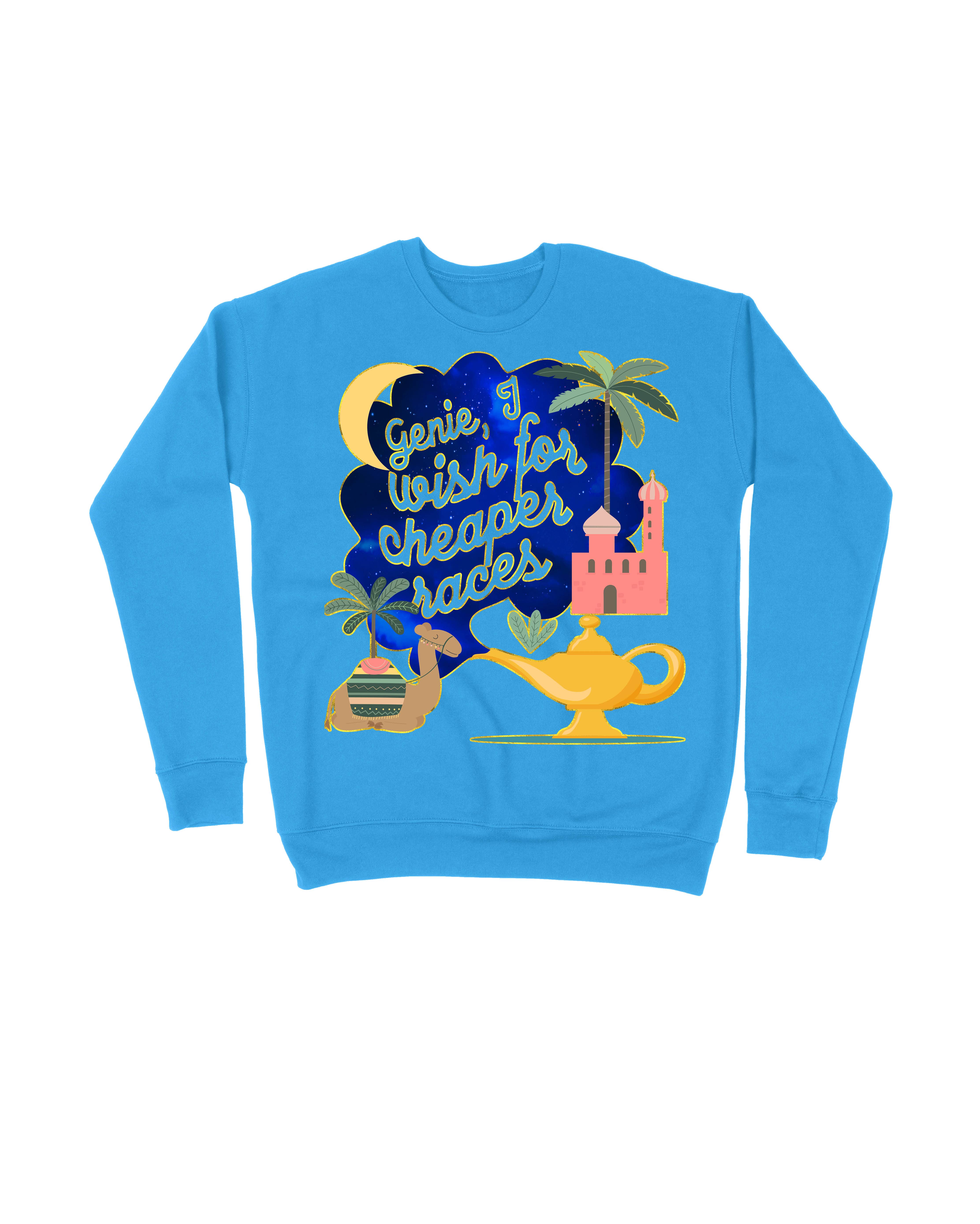 Genie, I wish for cheaper races