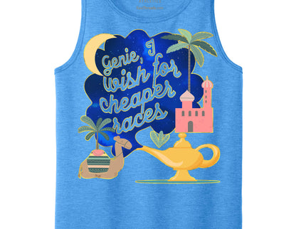 Genie, I wish for cheaper races