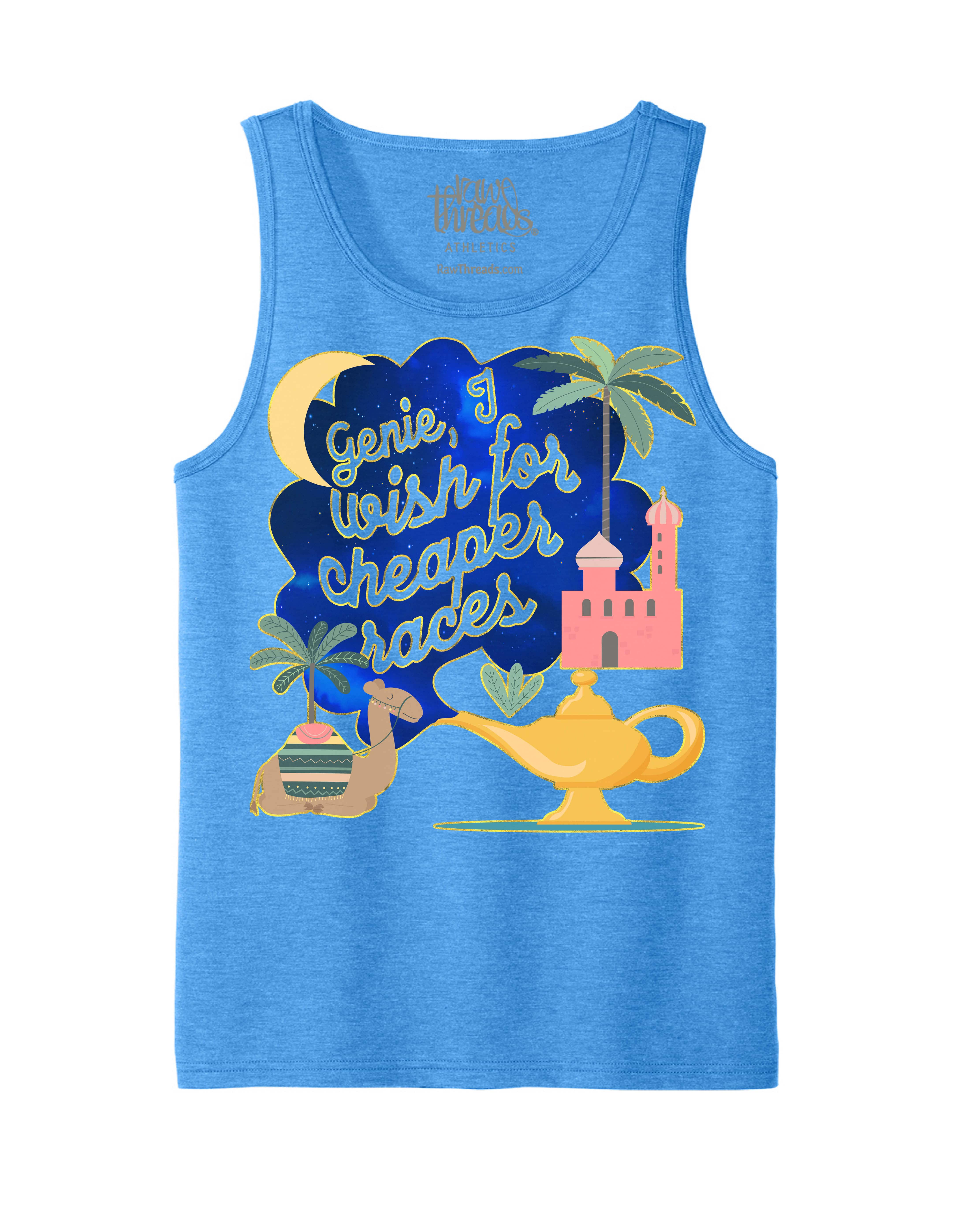 Genie, I wish for cheaper races