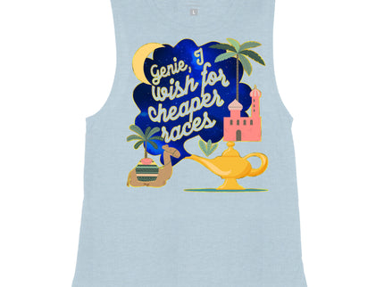 Genie, I wish for cheaper races