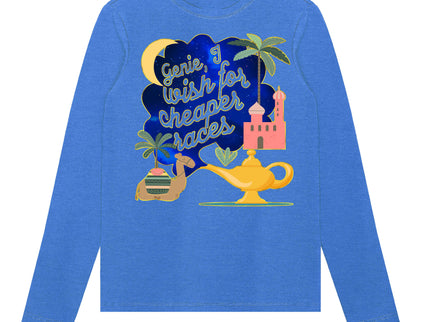 Genie, I wish for cheaper races