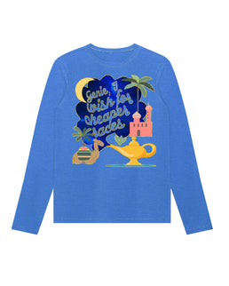 Blue Heather Long Sleeve / XS