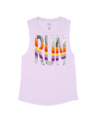 Lavender Flowy Tank