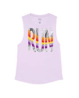 Lavender Flowy Tank / XS
