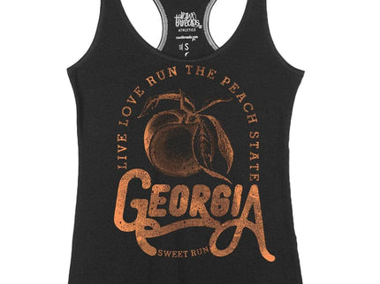 Georgia Run The Peach State