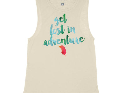 Get Lost in Adventure Feather