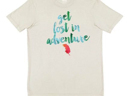 Get Lost in Adventure Feather