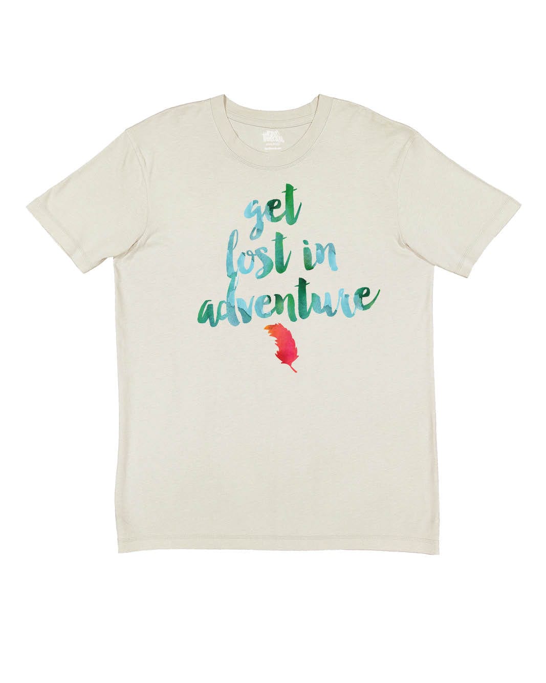 Get Lost in Adventure Feather