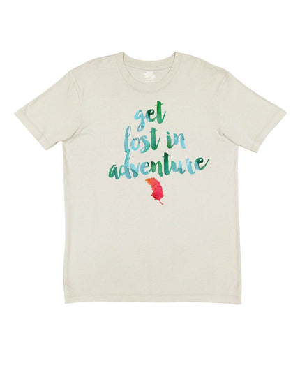 Get Lost in Adventure Feather