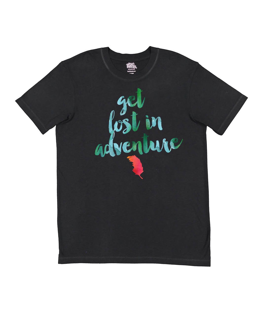 Get Lost in Adventure Feather