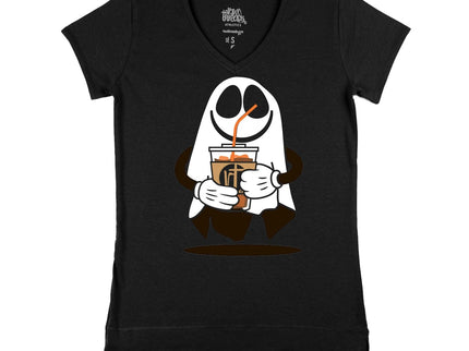 Ghost runs for Iced Coffee