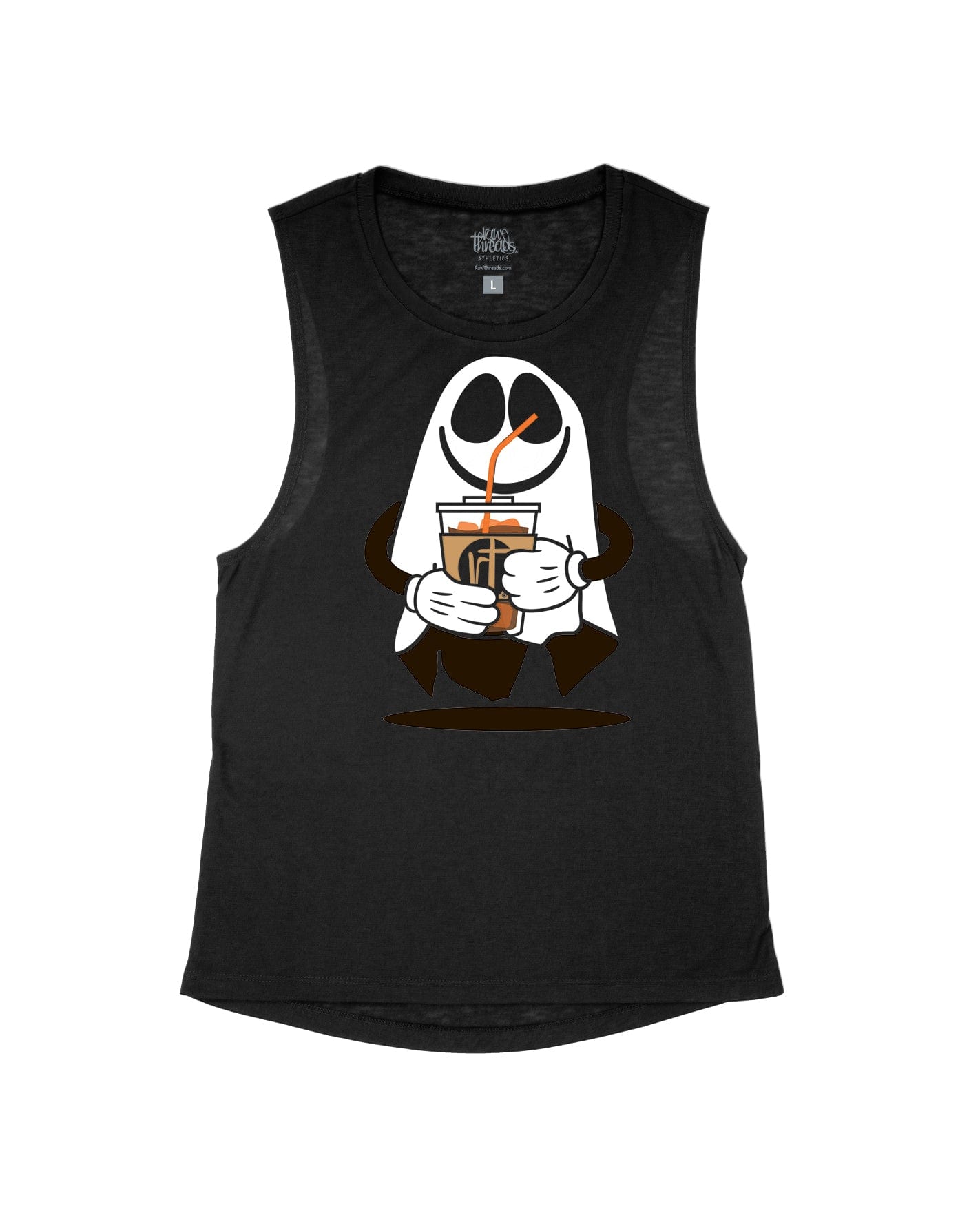 Ghost runs for Iced Coffee