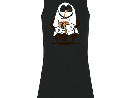 Ghost runs for Iced Coffee