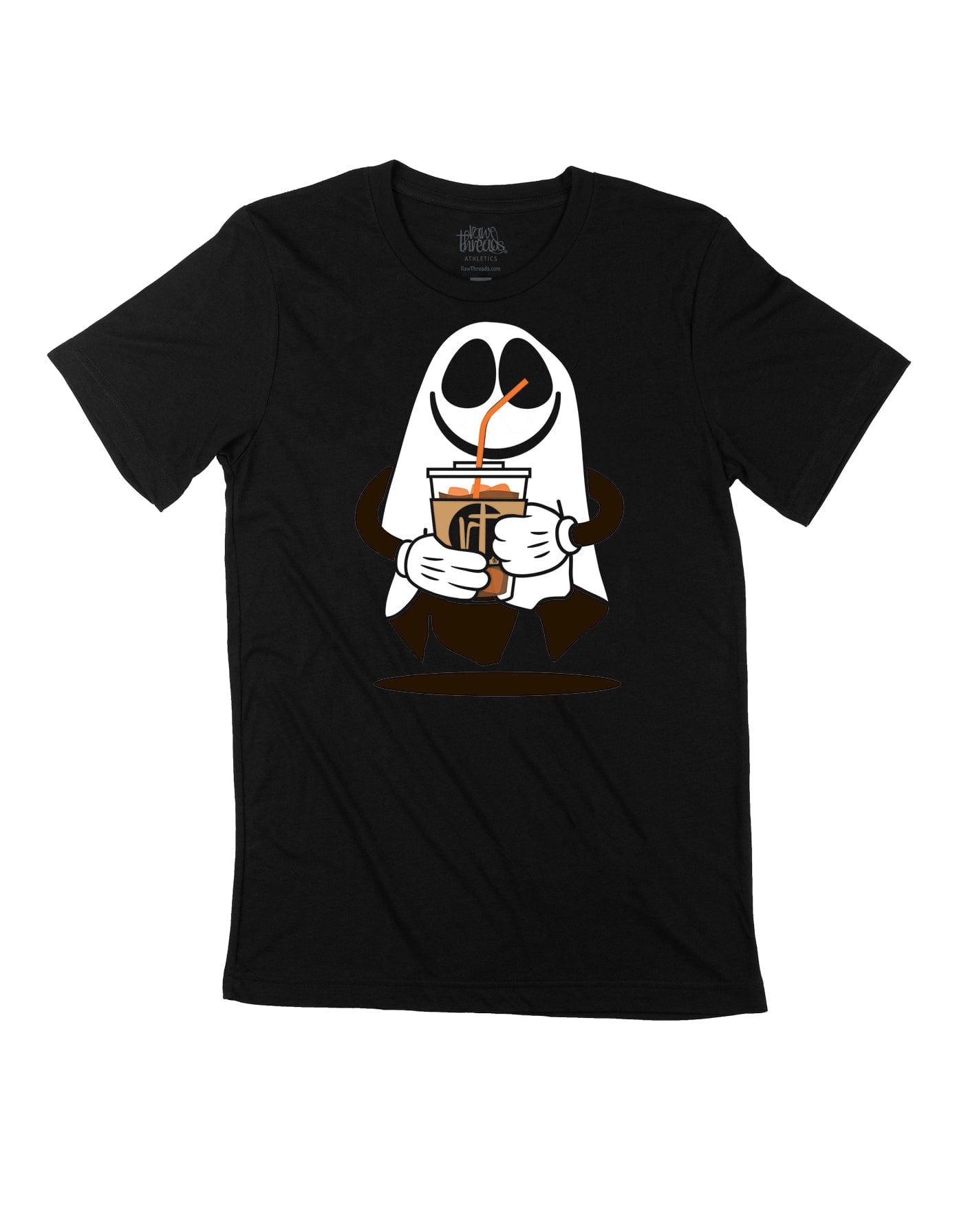 Ghost runs for Iced Coffee