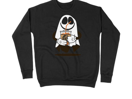 Ghost runs for Iced Coffee