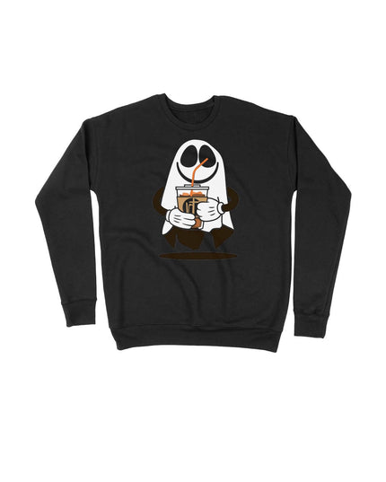 Ghost runs for Iced Coffee