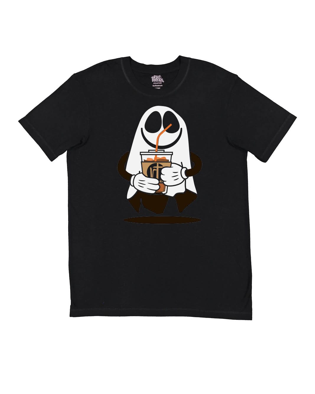 Ghost runs for Iced Coffee