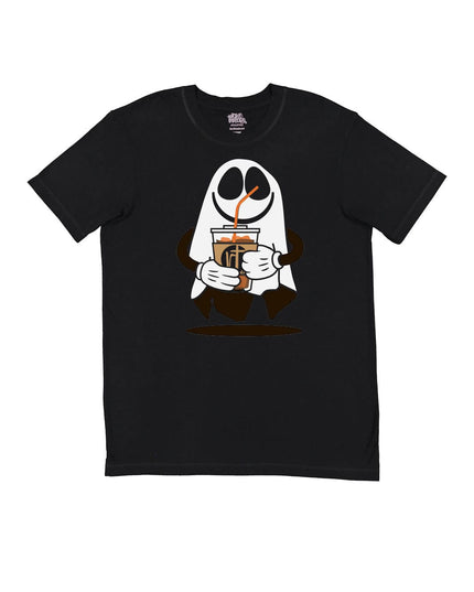 Ghost runs for Iced Coffee