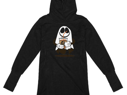 Ghost runs for Iced Coffee