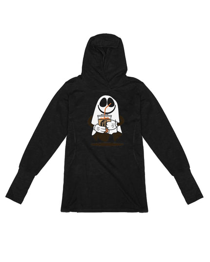 Ghost runs for Iced Coffee