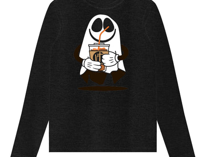 Ghost runs for Iced Coffee