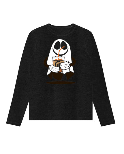 Ghost runs for Iced Coffee