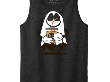 Ghost runs for Iced Coffee