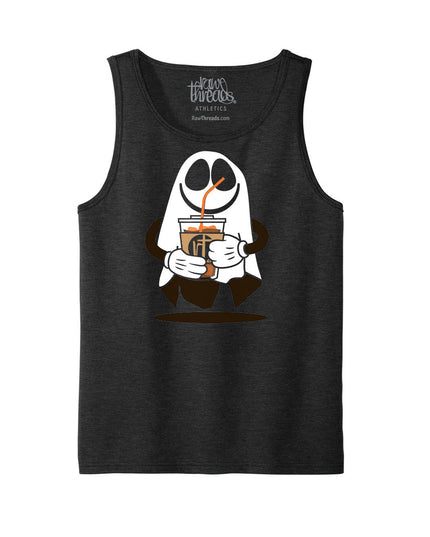 Ghost runs for Iced Coffee