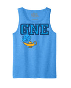 Blue Heather Power Tank