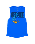 Royal Blue Flowy Tank