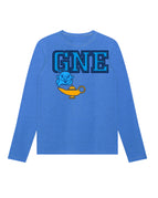 Blue Heather Long Sleeve