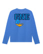 Blue Heather Long Sleeve