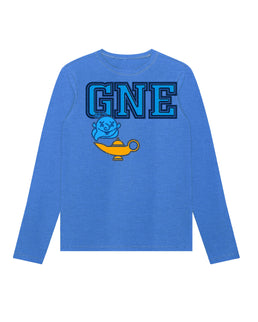 Blue Heather Long Sleeve / XS