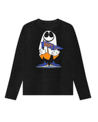 Black Heather Long Sleeve