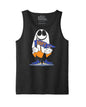 Black Heather Power Tank