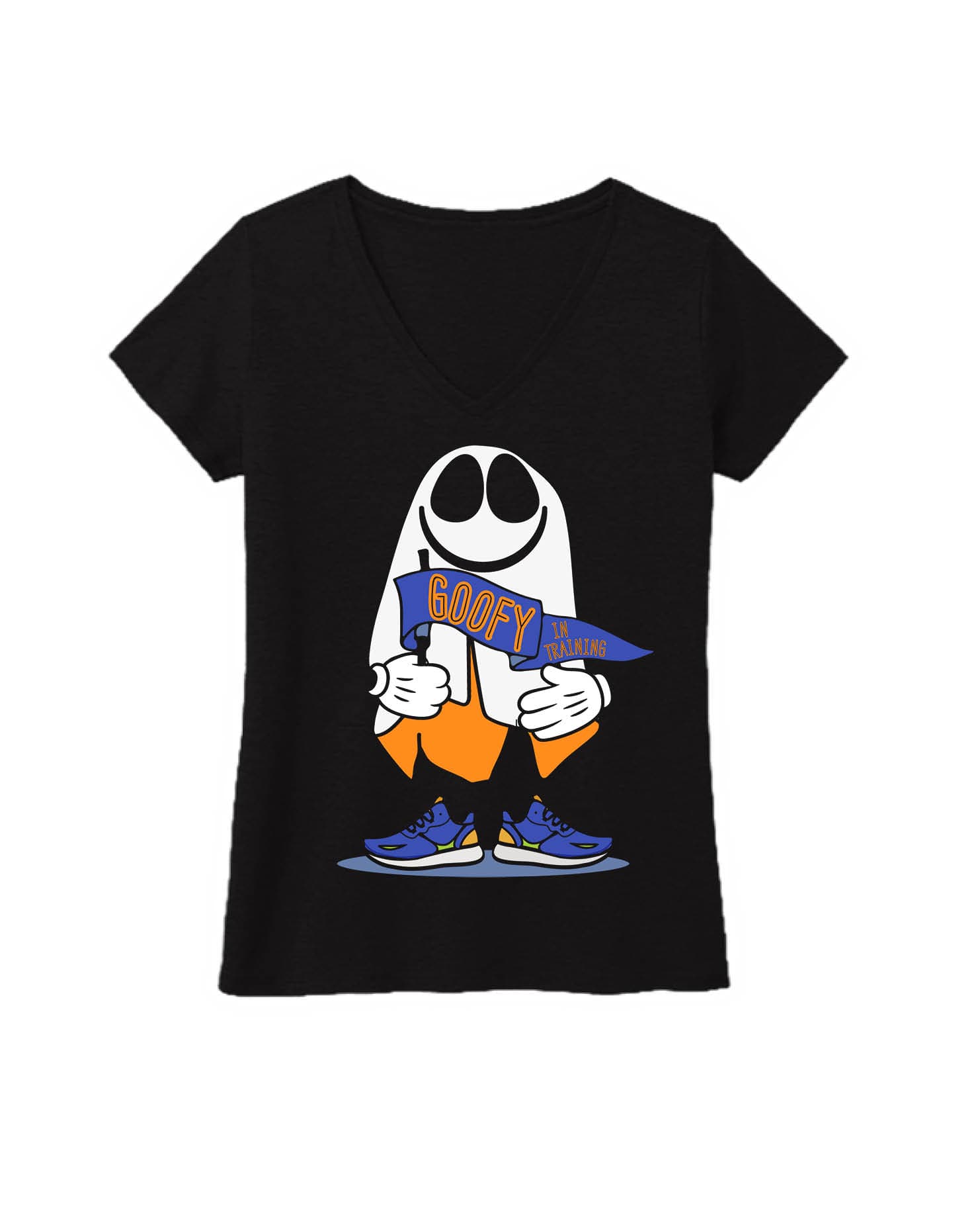 Goofy Ghost