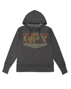 Black Heather Hoodie
