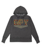 Black Heather Hoodie