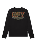Black Heather Long Sleeve