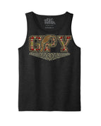 Back Heather Power Tank