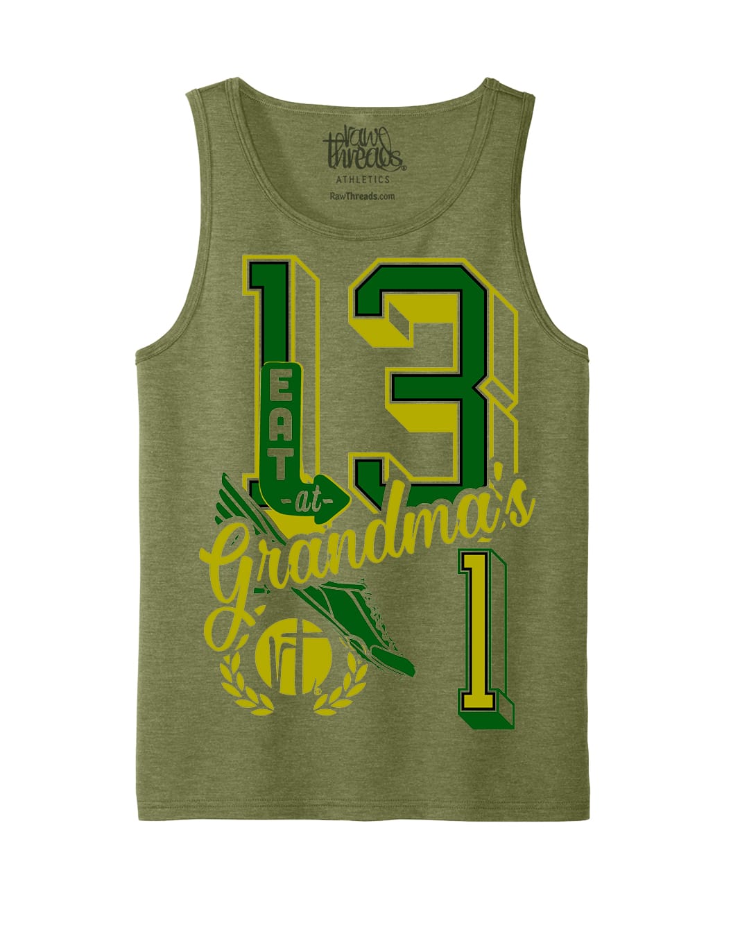Grandma 13.1 Varsity Letters