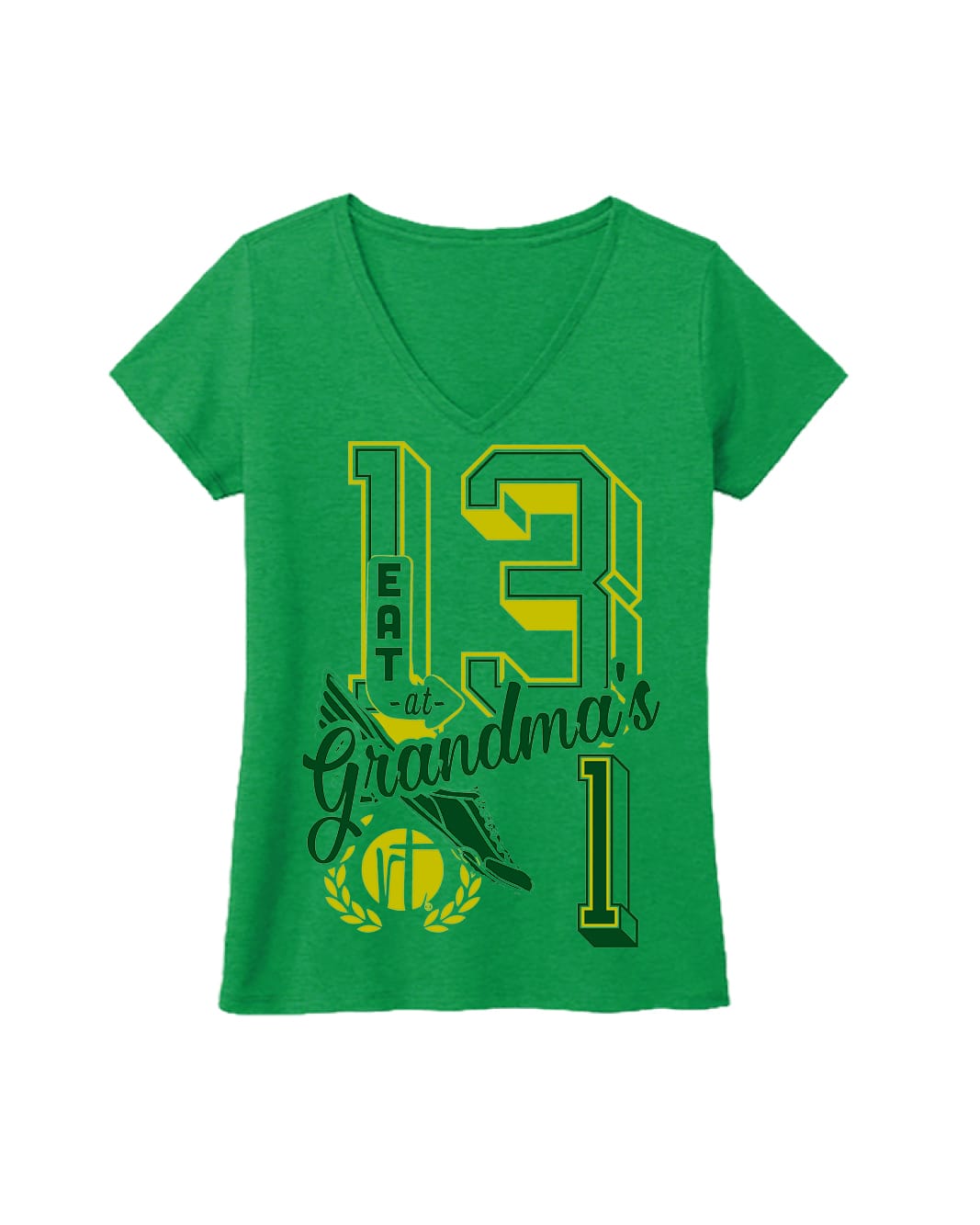 Grandma 13.1 Varsity Letters